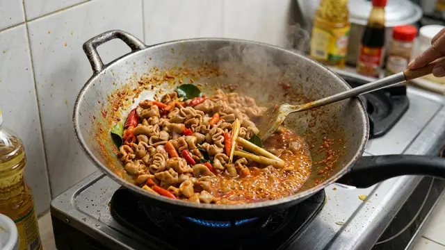 Resep Usus Sambal Pedas yang Gurih dan Anti Amis