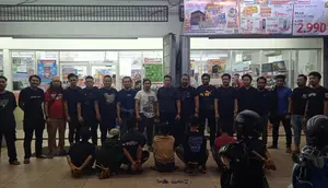 Anggota TNI AU Terluka Diserang Busur Panah, 7 Pemuda Ditangkap