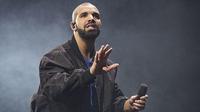 lagu In My Feeling yang dinyanyikan Drake sangat populer sebagai KeKe Challange atau Kiki Challange. (Arthur Mola/Invision/AP)