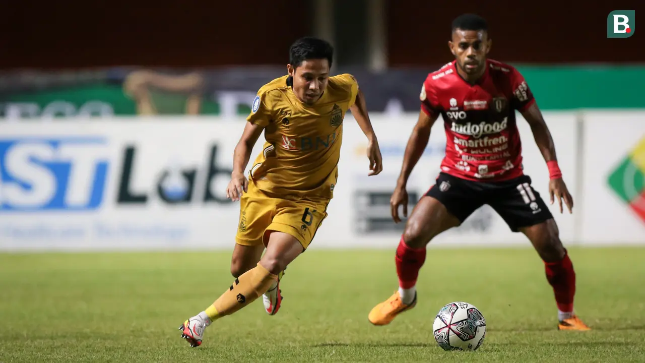 Bali United Vs Bhayangkara FC