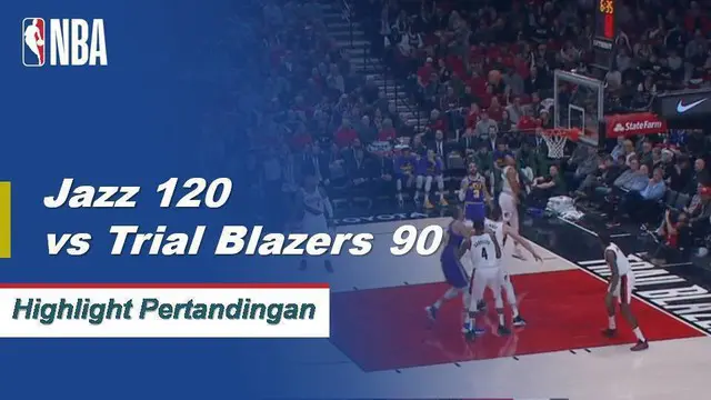 Ricky Rubio mencetak 24 poin dan melepaskan 8 assist dalam kemenangan meyakinkan melawan Trail Blazers 120-90