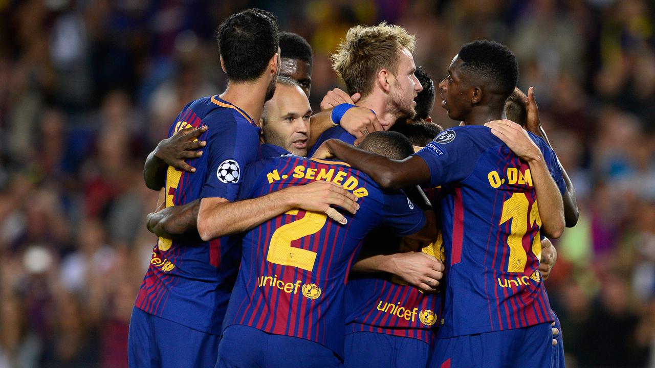 Dua Gol Lionel Messi Antar Barcelona Bungkam Juventus