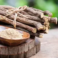 Banyak manfaat yang terdapat pada licorice (Credit: Shutterstock/wasanajai)