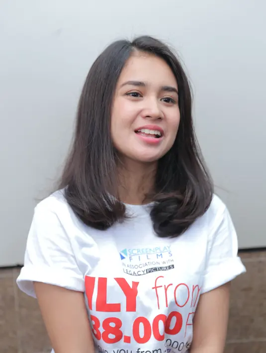 Tak hanya itu, Michelle mengaku sangat baper dan terbawa suasana saat melakoni adegan bersama Rizky Nazar. (Andy Masela/Bintang.com)