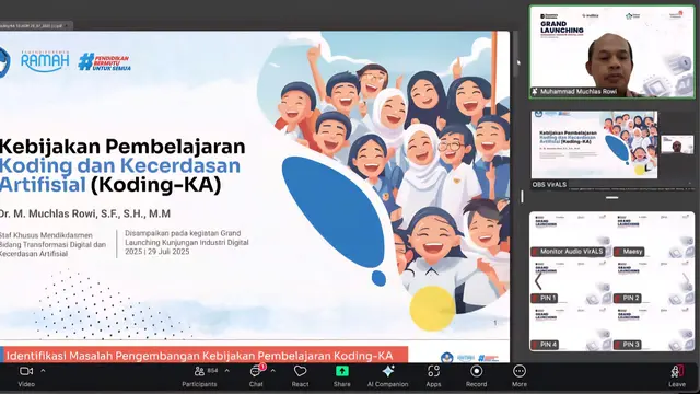 Telkom Luncurkan KID 2025: Kenalkan Teknologi AI, IoT hingga Big Data ke Pelajar Sekolah