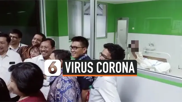 VIDEO: Menkes Terawan Jenguk Pasien Terduga Corona di Manado