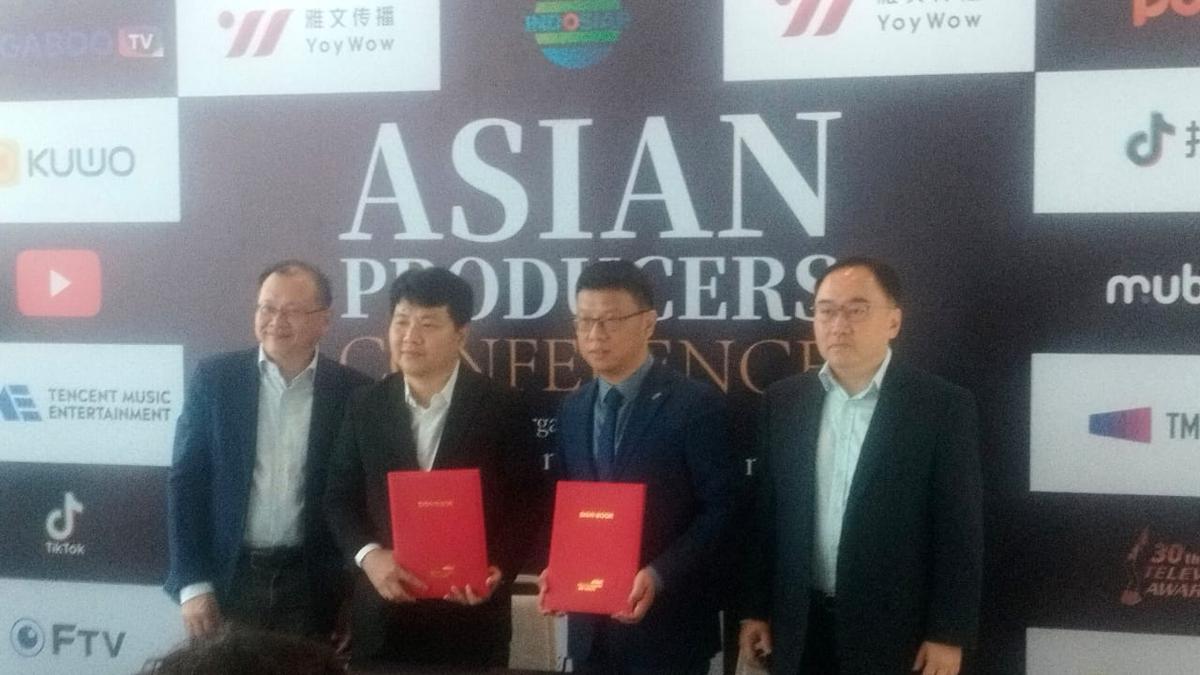 IEG Teken MOU dengan Shandong RTV, Buka Peluang Distribusi Konten 2 Arah dan Produksi Bersama