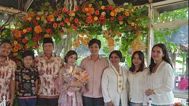 Potret Teuku Anwar Kakak Cut Syifa bertunangan dengan Ardha Fardhania (Foto: instagram teukuanwar)