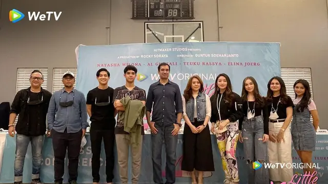 6 Potret Natasha Wilona Syukuran Web Series, Bakal Adu Akting Bareng Al Ghazali
