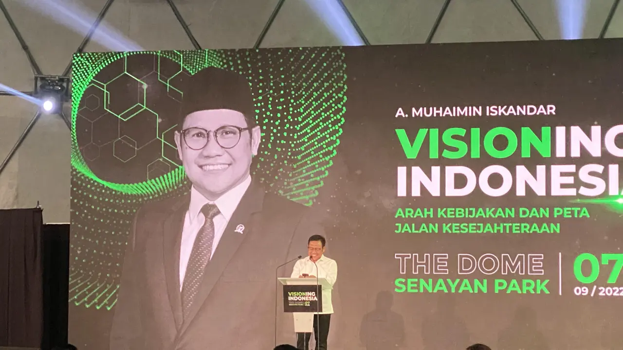 Ketua Umum Partai Kebangkitan Bangsa (PKB) Abdul Muhaimin Iskandar alias Cak Imin pada Rabu 7 September 2022 meluncurkan buku karyanya bertajuk Visioning Indonesia di kawasan Senayan, Jakarta.