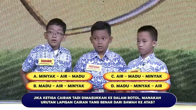 Siapa Menyusul SDN 06 Manado di Grand Final? Intip Keseruannya di DANCOW Indonesia Cerdas Episode 11