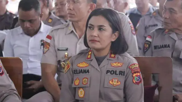 Kapolres Timor Tengah Utara, AKBP Eliana Papote