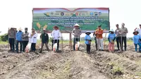 Produksi Capai 199 Ribu Ton, Tanam Jagung Serentak Kembali Digelar Pemkab Banyuwangi untuk Dukung Swasembada Pangan