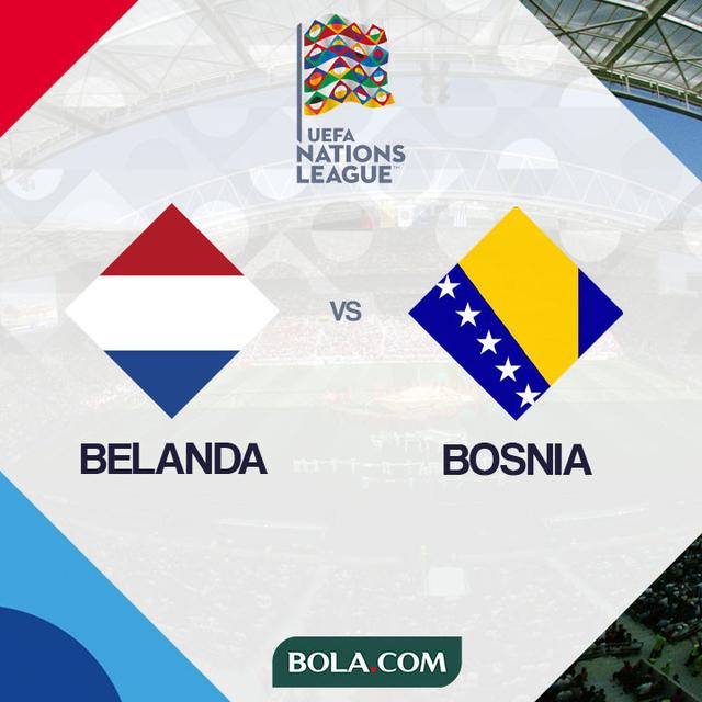 UEFA Nations League - Belanda Vs Bosnia
