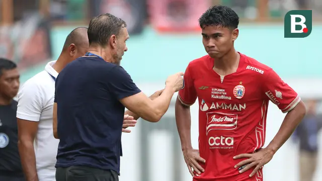 Pelatih Persija Jakarta Thomas Jens Uwe Doll