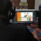 JMC, sebuah start up di Bantul, DIY menawarkan jasa pembuatan video animasi melalui Animasi Studio. (Liputan6.com/ Switzy Sabandar)