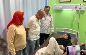 Terungkap, Tribun VIP Kejurnas Drift Ambruk saat Dipadati Penonton