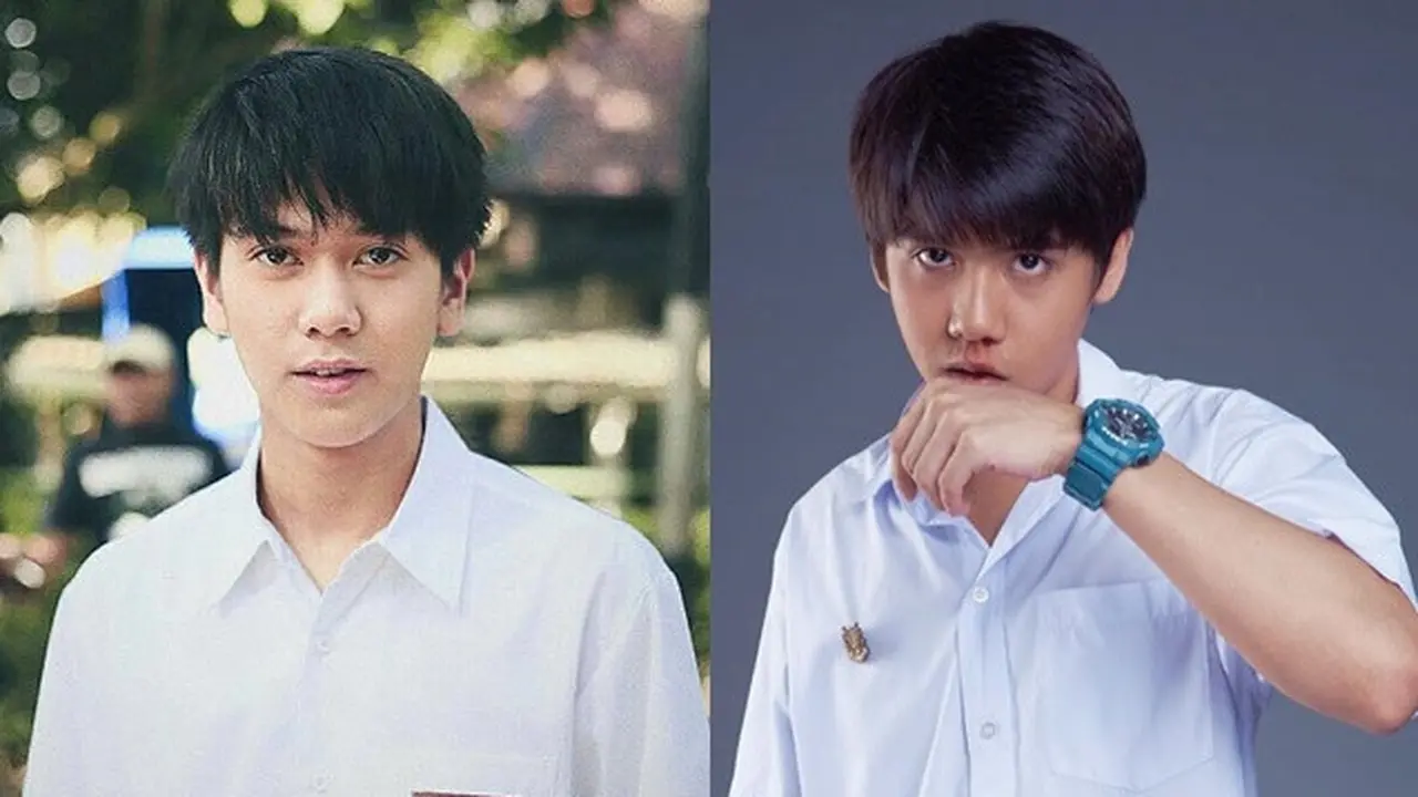 6 Potret Harit Cheewagaroon, Artis Thailand yang Disebut Mirip ‘Dilan’