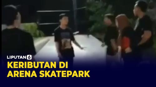 VIDEO: Terjadi Keributan di Arena Skatepark, Anak Skateboard vs Satu Keluarga