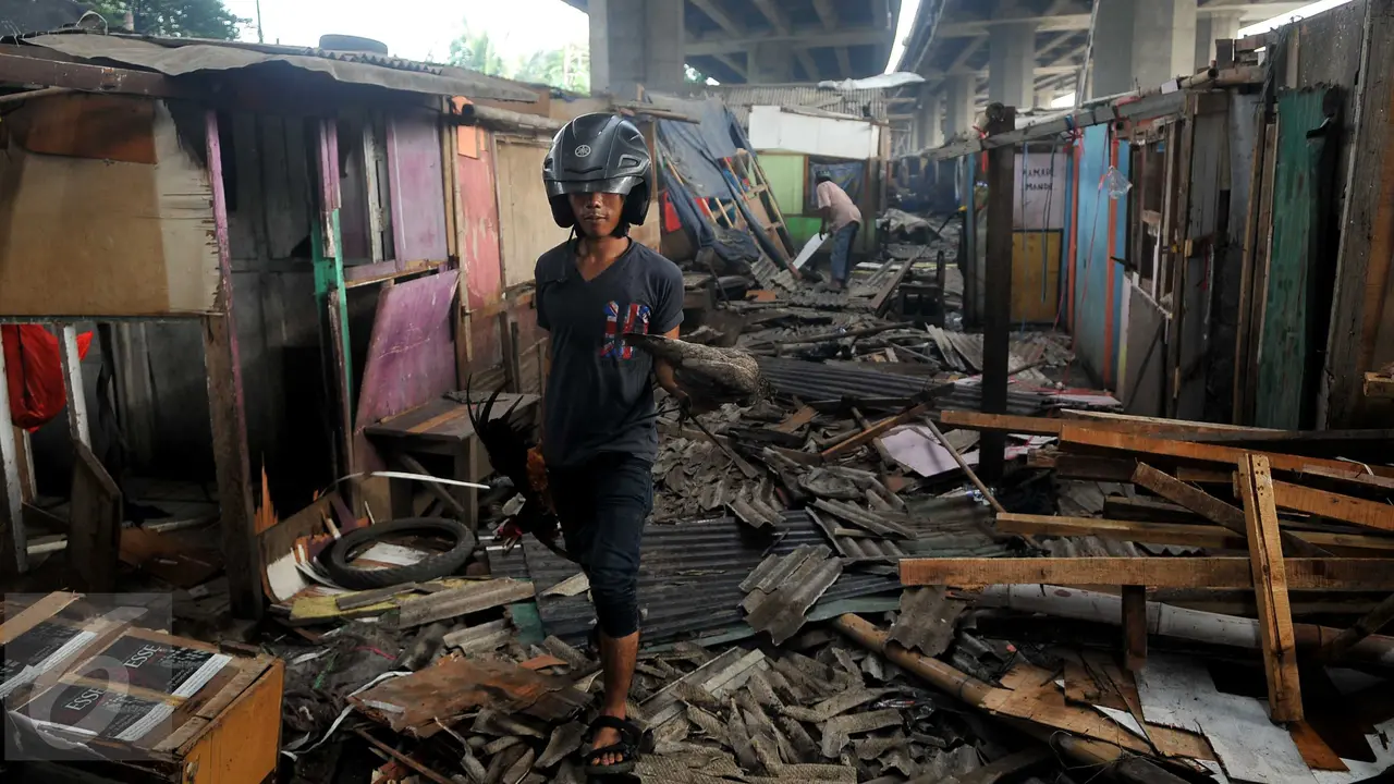 20160301-Pemprov DKI Akan Tertibkan Kawasan Penduduk Kolong Tol Pluit