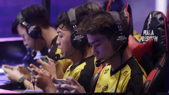 Final Piala Presiden Esports 2019