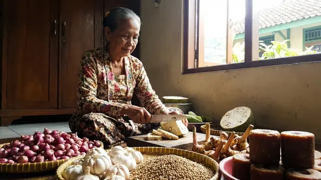 Ilustrasi Resep Gudeg Jogja/Gemini AI