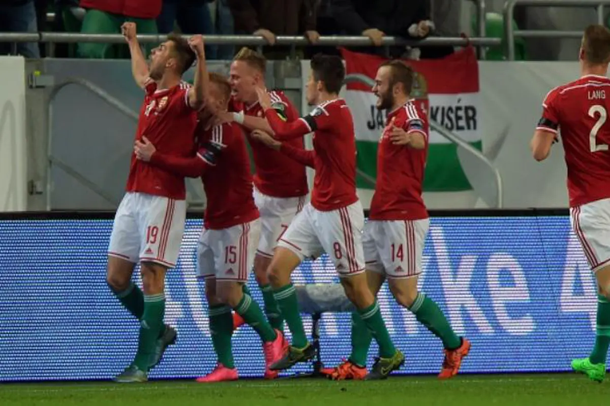 Hungaria Vs Norwegia