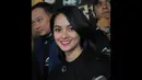 Ririn Ekawari saat menghadiri konferensi pers film Di Balik 98 di Djakarta Theater XXI, Rabu (7/1/2015). (Liputan6.com/Faisal R Syam)