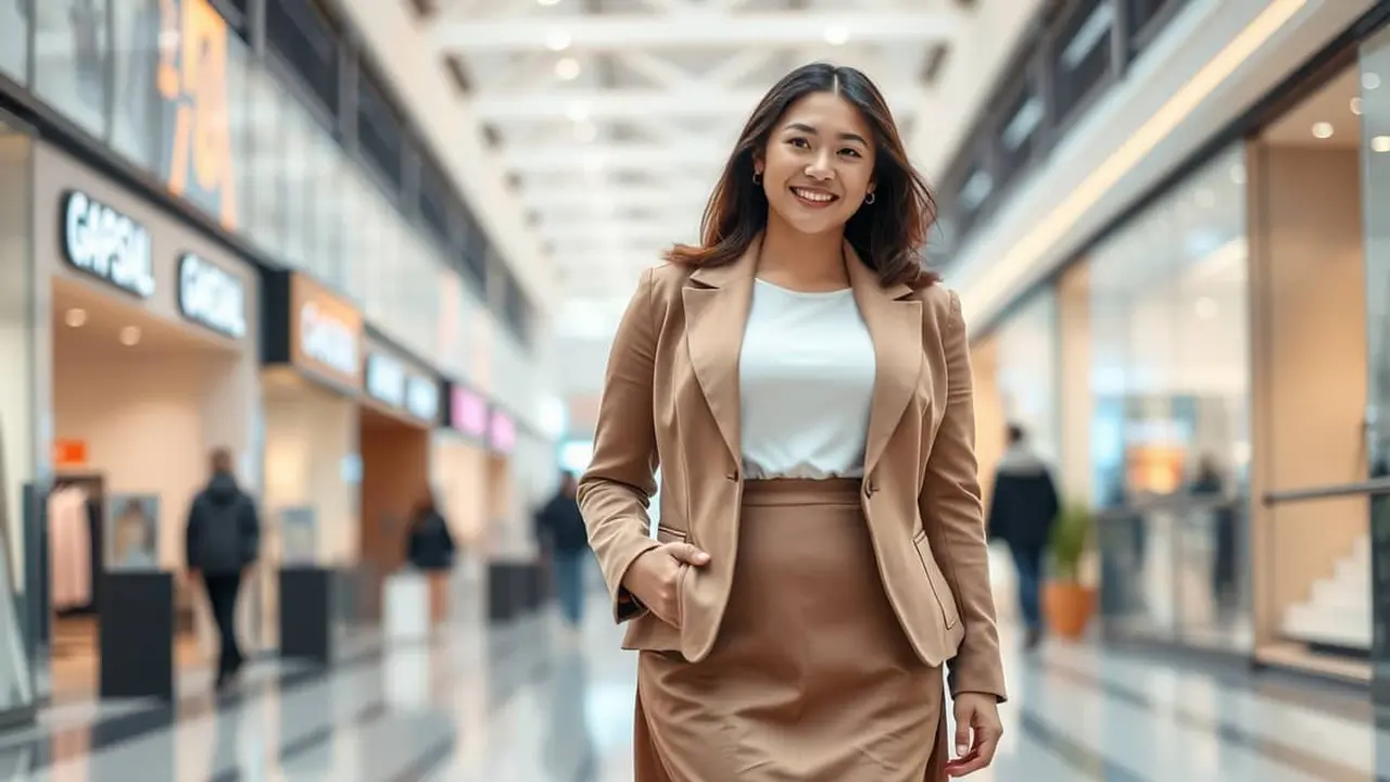 tips baju untuk orang gemuk