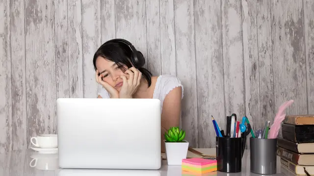 Ilustrasi merasakan malas