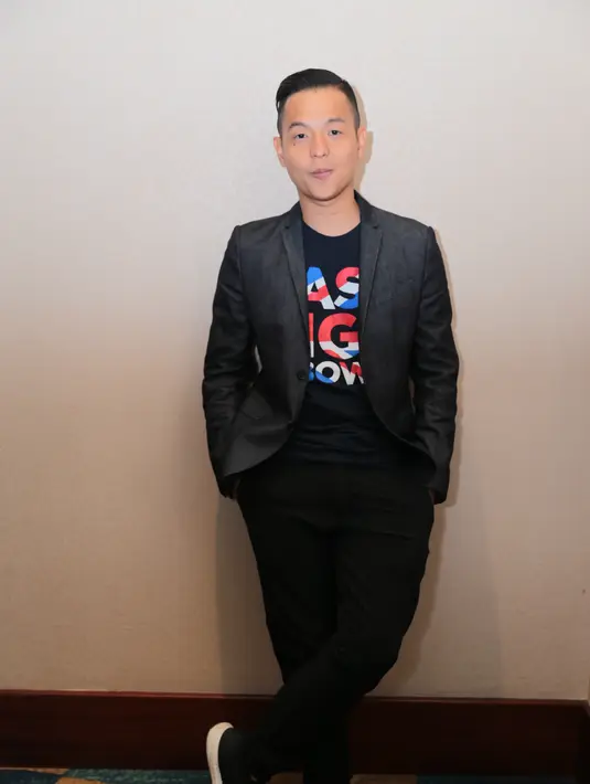 "Apalagi menjelang pemilu, sungguh politik memanas. Kita nggak bisa pungkiri lah hal itu," lanjutnya. (Adrian Putra/Bintang.com)