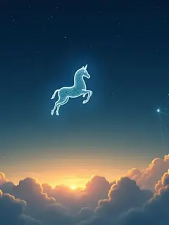 logo ramalan zodiak sagitarius (sumber: AI generated)
