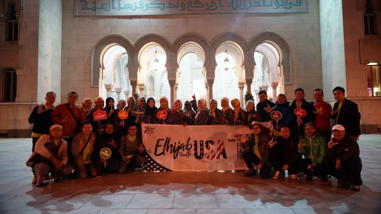 Wisata Halal Elhijab ke AS
