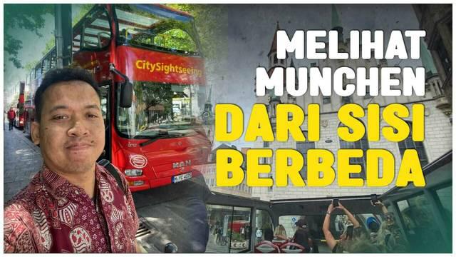 Jurnalis Bola.com (Gerendo Pradigdo) menceritakan pengalamannya berkeliling kota Munchen dengan bus wisata. Seperti apa keseruannya? Berikut ini video selengkapnya.