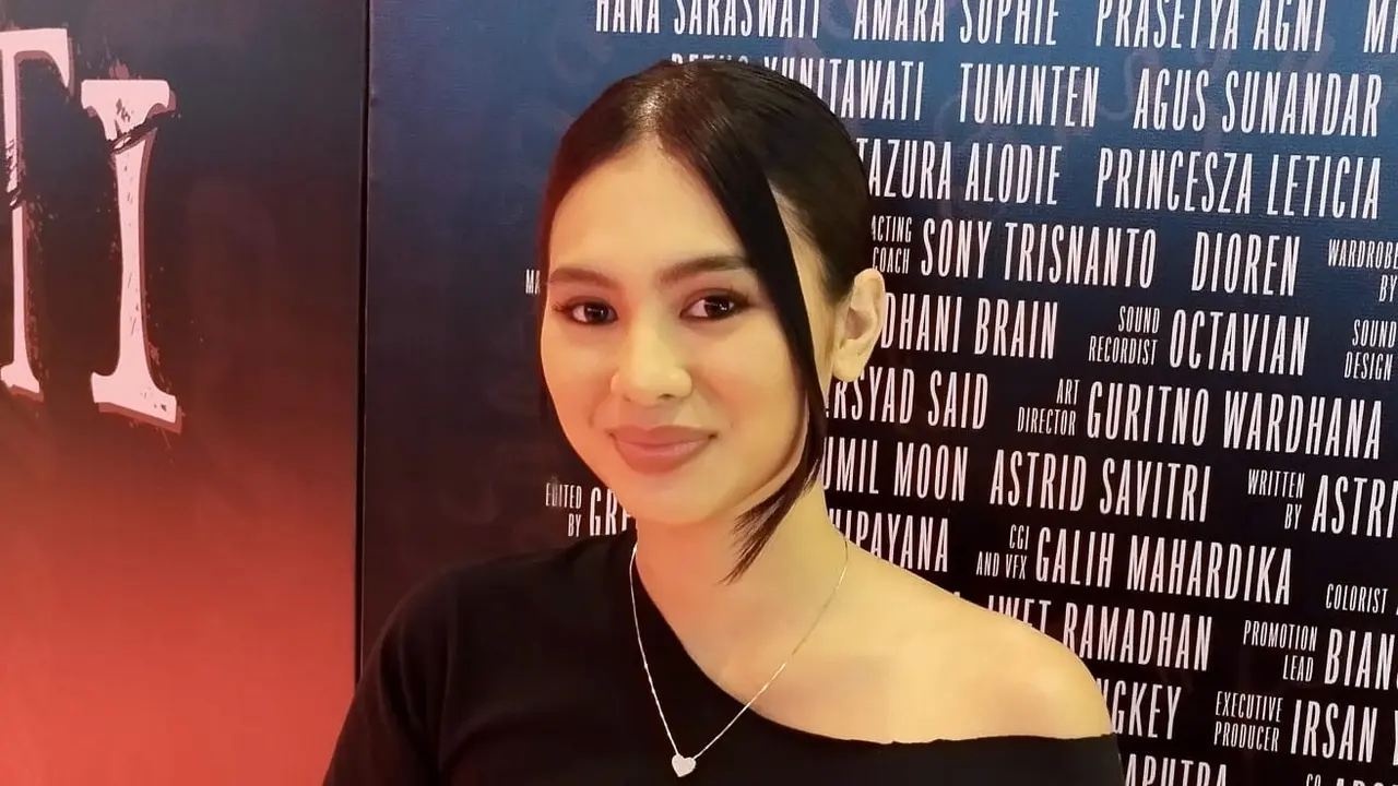 Amara Sophie. (M Altaf Jauhar/ Liputan6.com)