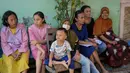 Imunisasi bisa didapatkan di Puskesmas, Pustu ILP, Posyandu Keluarga, PAUD, TK, SD/sederajat dan Faskes imunisasi terdekat. (Juni KRISWANTO/AFP)