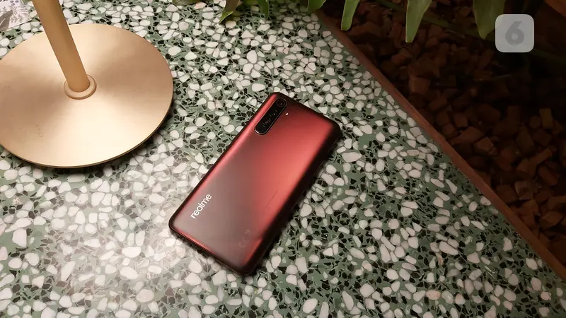 Realme X50 Pro 5G. Liputan6.com/Iskandar