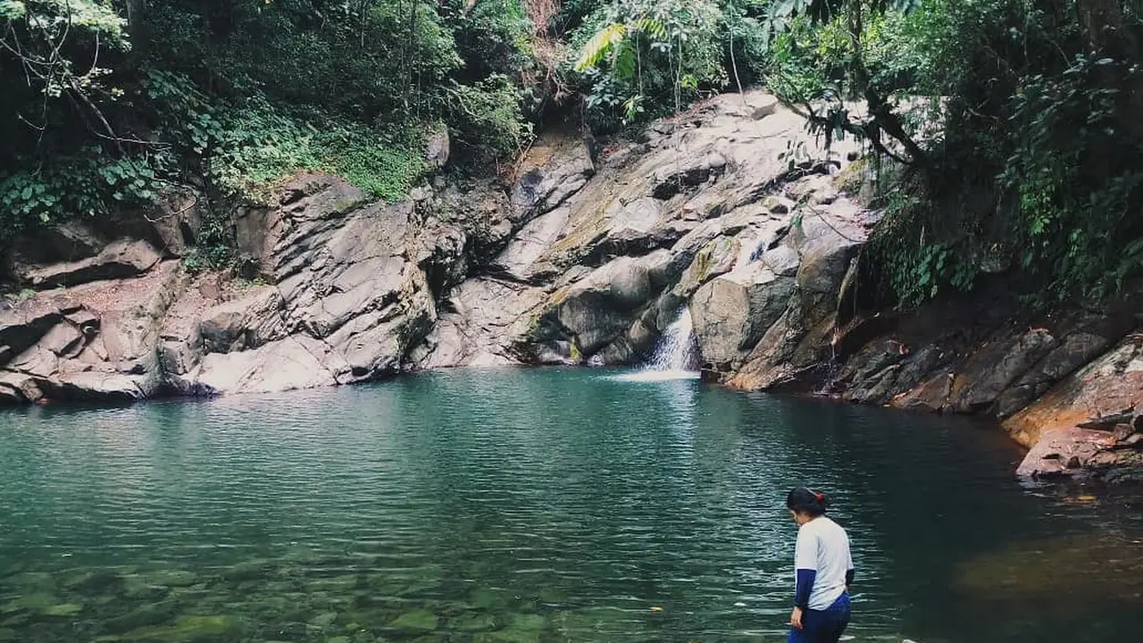 Kolam Bidadari di Desa Ilohuuwa, Kecamatan Bone