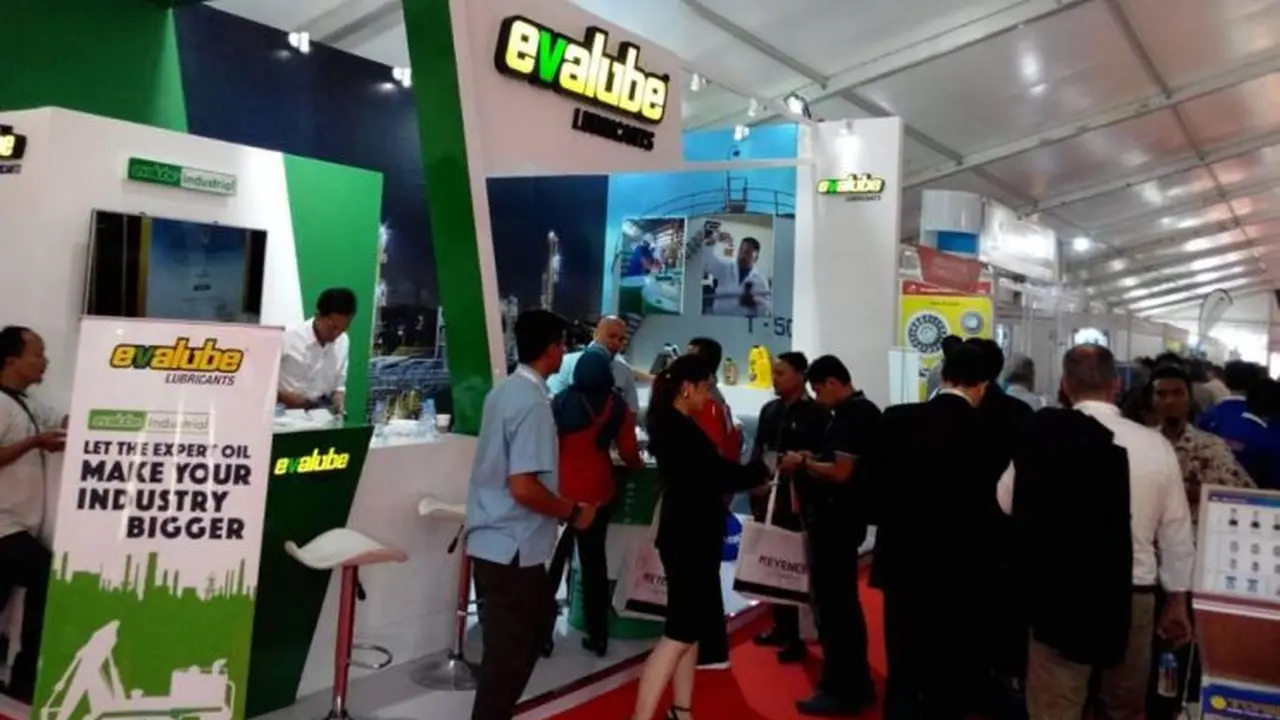 Evalube Siap Lebarkan Sayap di Industri Lainnya (Ist)