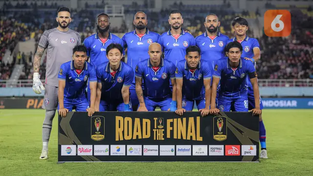 Borneo FC vs Arema FC: Final Piala Presiden 2024