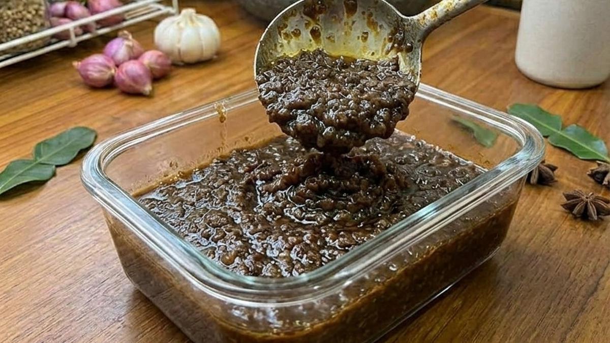 Cara Buat Bumbu Hitam Madura, Jadi Pelengkap Ayam dan Bebek Goreng Enak