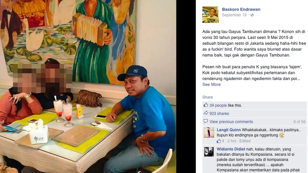 Siapa Gayus Tambunan dan Kenapa Penting Banget? Ini Jawabannya
