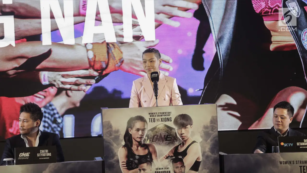 Atlet Bela Diri Campuran Akan Berlaga di ONE: Kings of Courage