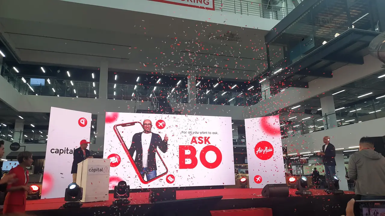 Fitur Terbaru Aplikasi Chatbot Ask Bo Milik Air Asia