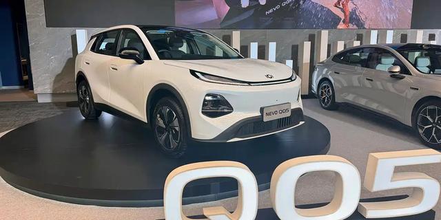 Setelah Thailand, Changan Nevo Q05 Bidik Indonesia