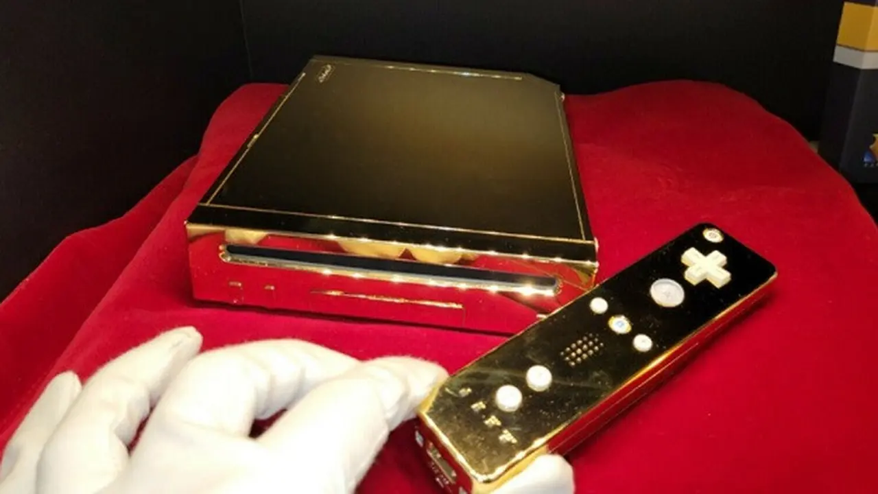 Nintendo Wii emas (Dok. Consolevarations)