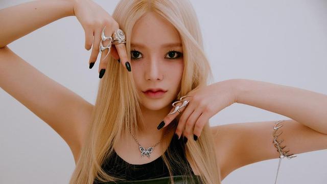 Keena Fifty Fifty. (Instagram/ we_fiftyfifty)