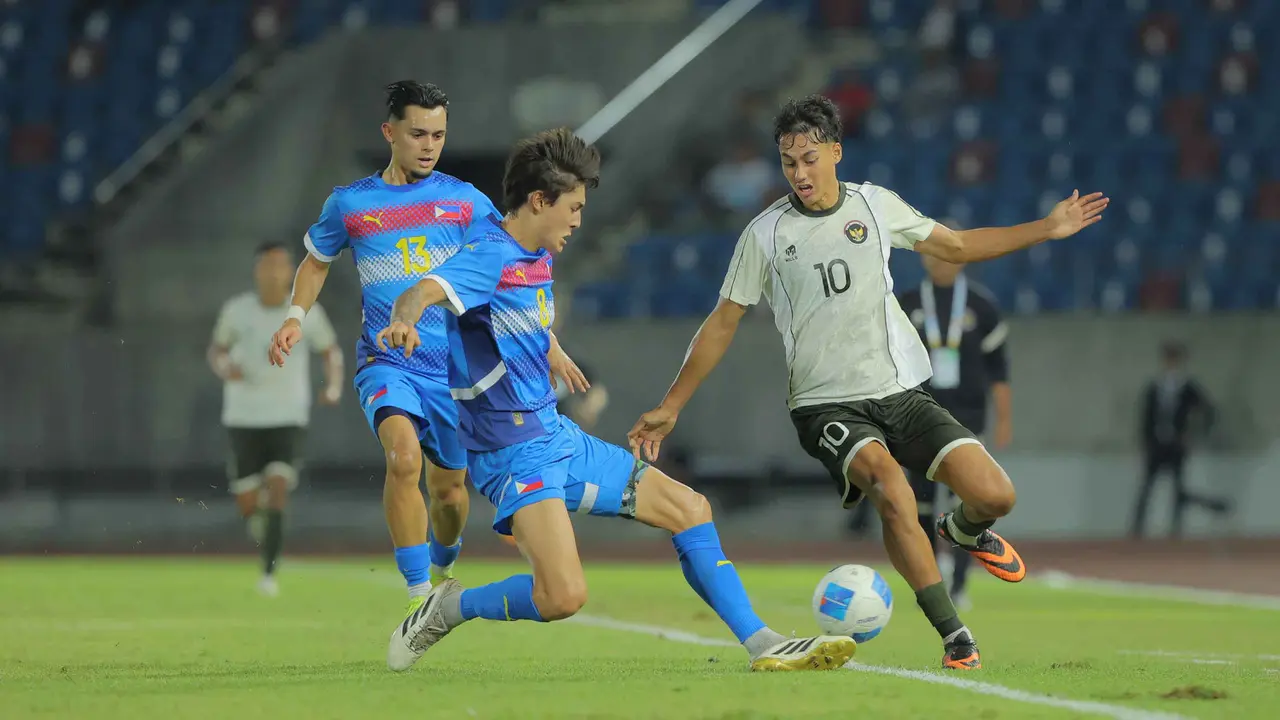 Kalah Lawan Filipina, Peluang Timnas Indonesia Lolos Fase Grup SEA Games 2025 Jadi Berat
