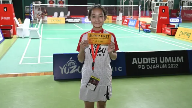 Audisi PB Djarum
