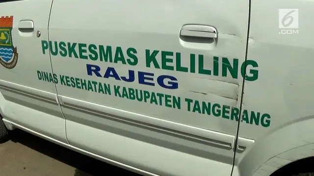 Polresta Tangerang bekerjasama dengan Dinas Kesehatan Kabupaten Tangerang untuk memeriksa kesehatan anak korban sodomi WS alias Babeh.